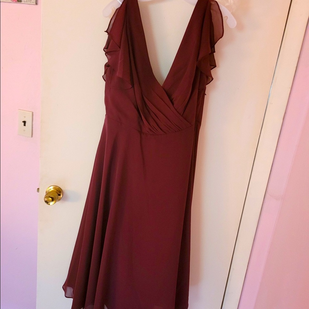 Brand new bridesmaid dress T Length with tags